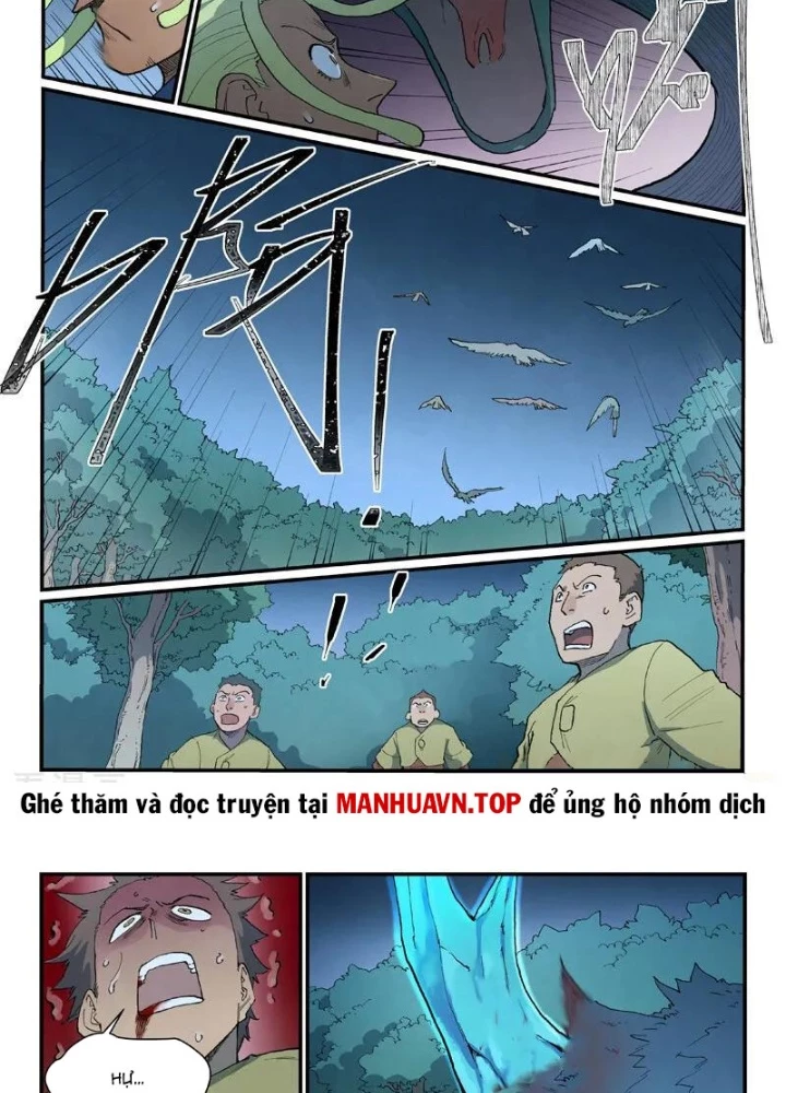 Tinh Võ Thần Quyết Chapter 883 - 9