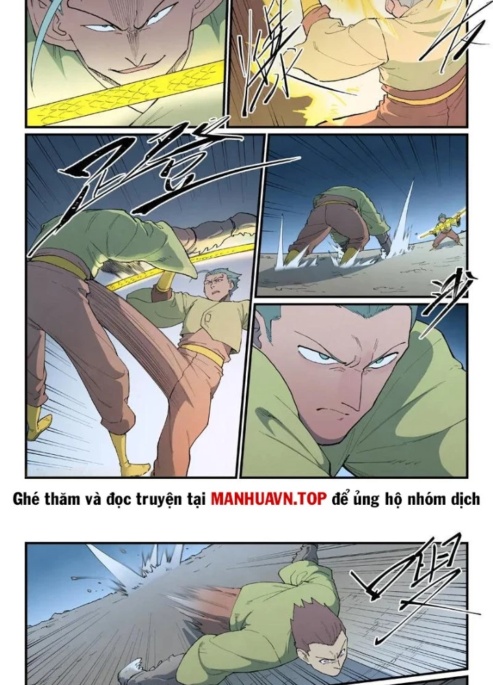 Tinh Võ Thần Quyết Chapter 884 - 9