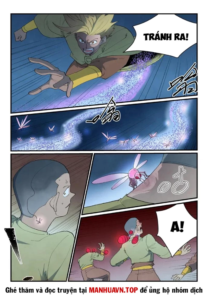 Tinh Võ Thần Quyết Chapter 885 - 4