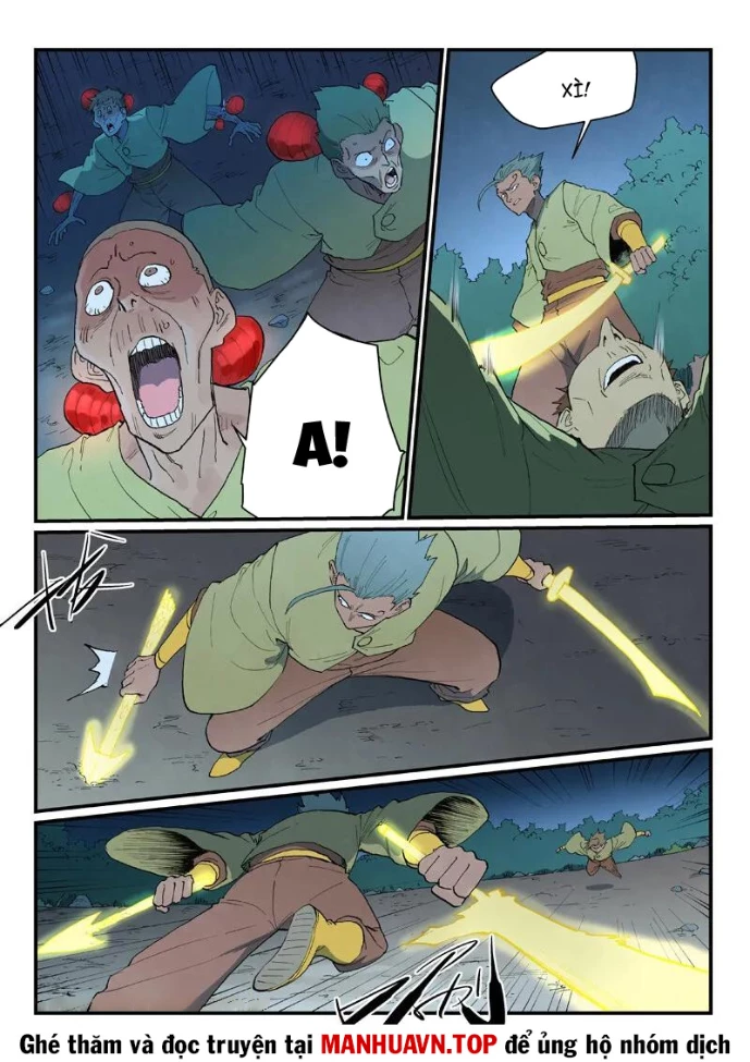 Tinh Võ Thần Quyết Chapter 885 - 5