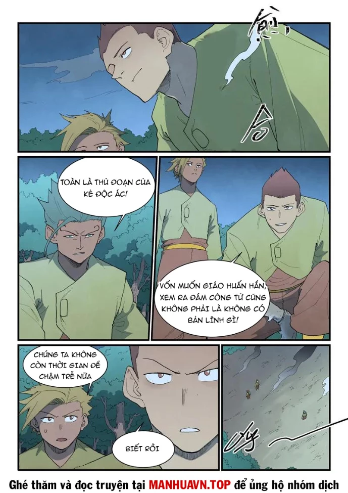 Tinh Võ Thần Quyết Chapter 885 - 8