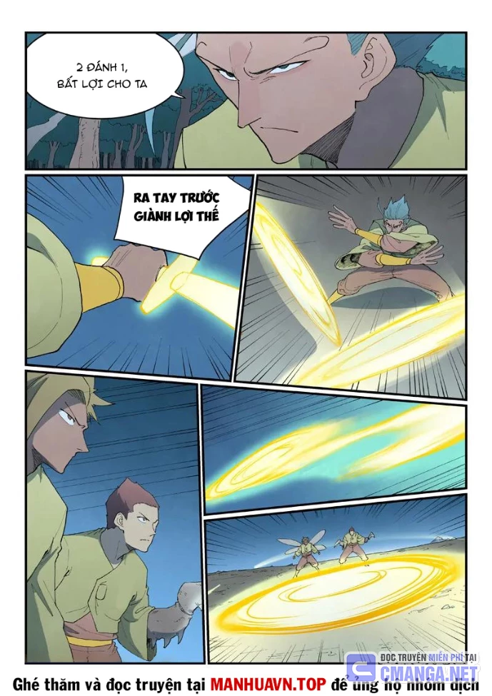 Tinh Võ Thần Quyết Chapter 885 - 9