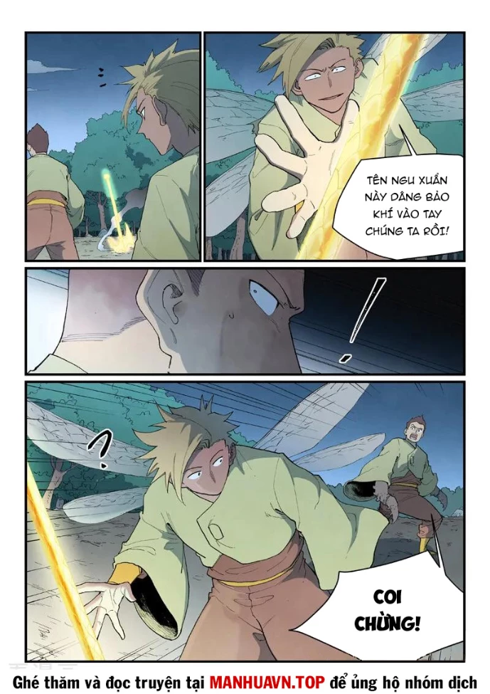 Tinh Võ Thần Quyết Chapter 886 - 2