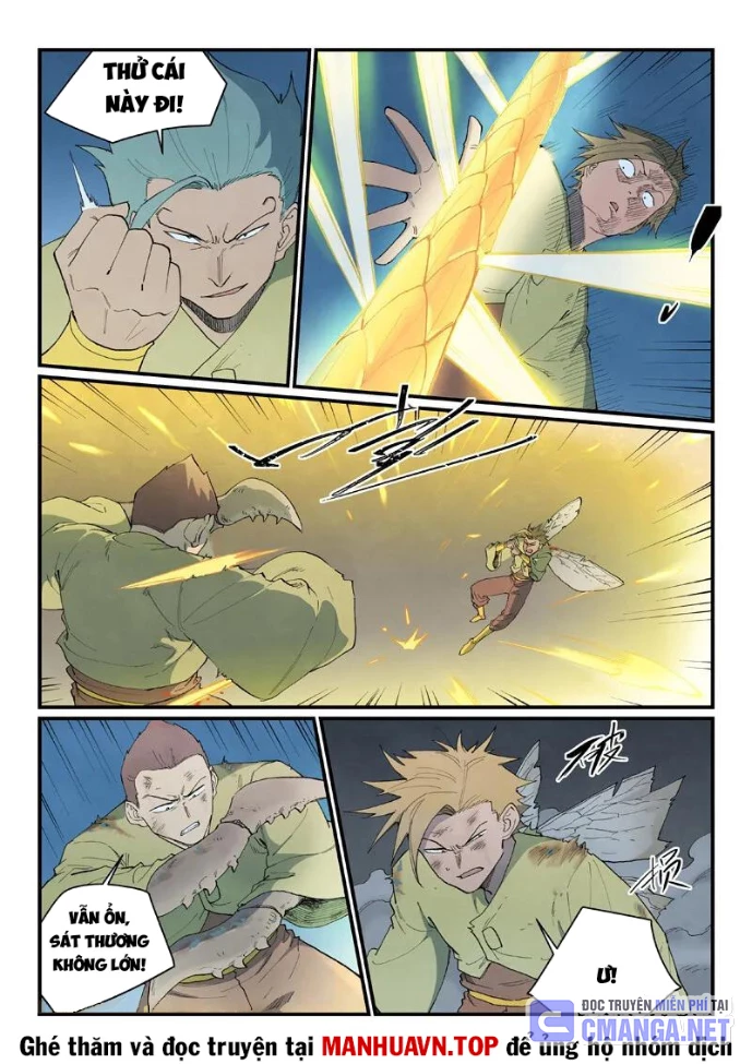 Tinh Võ Thần Quyết Chapter 886 - 3