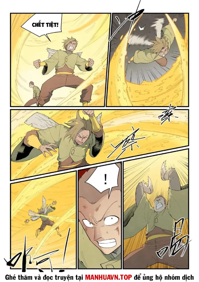 Tinh Võ Thần Quyết Chapter 886 - 5