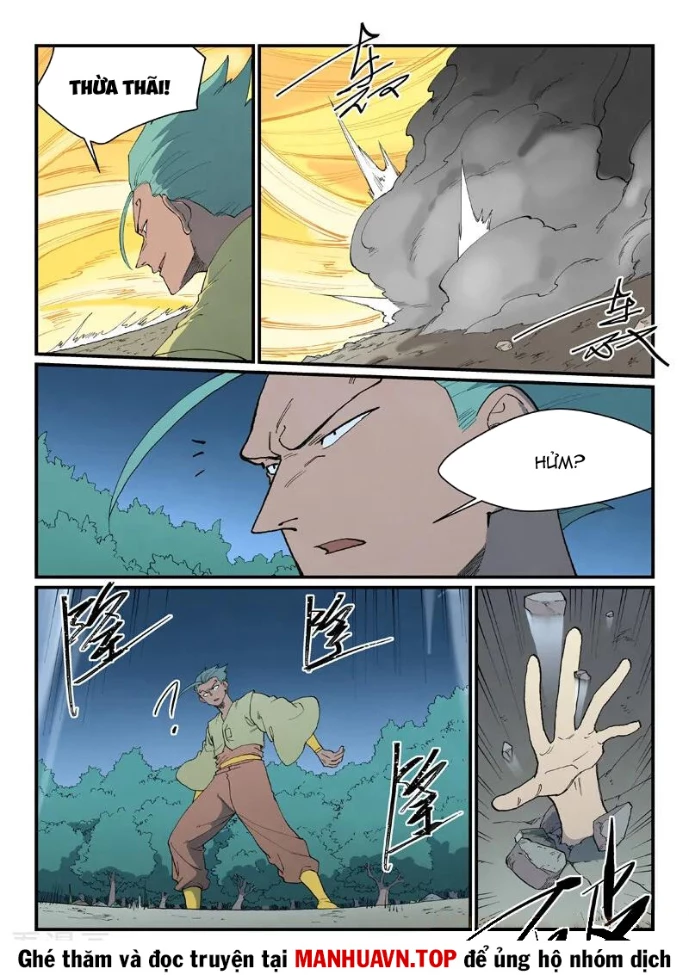 Tinh Võ Thần Quyết Chapter 886 - 7