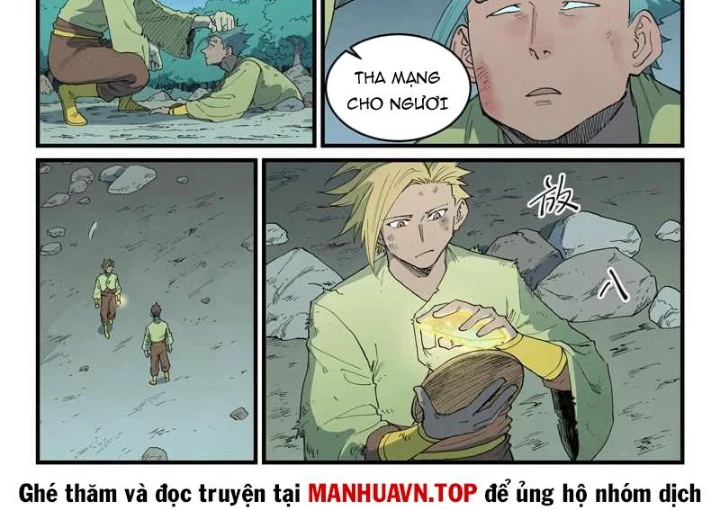 Tinh Võ Thần Quyết Chapter 887 - 10