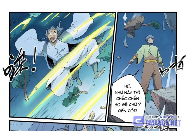 Tinh Võ Thần Quyết Chapter 888 - 9