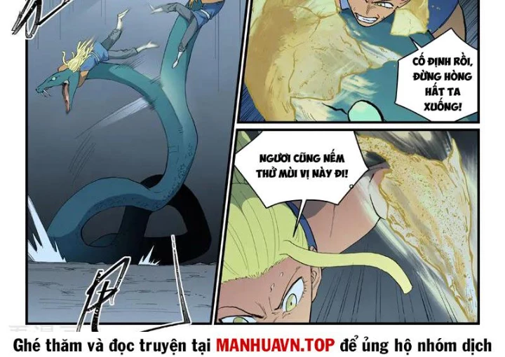 Tinh Võ Thần Quyết Chapter 889 - 4