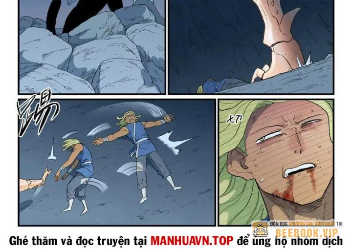 Tinh Võ Thần Quyết Chapter 889 - 12