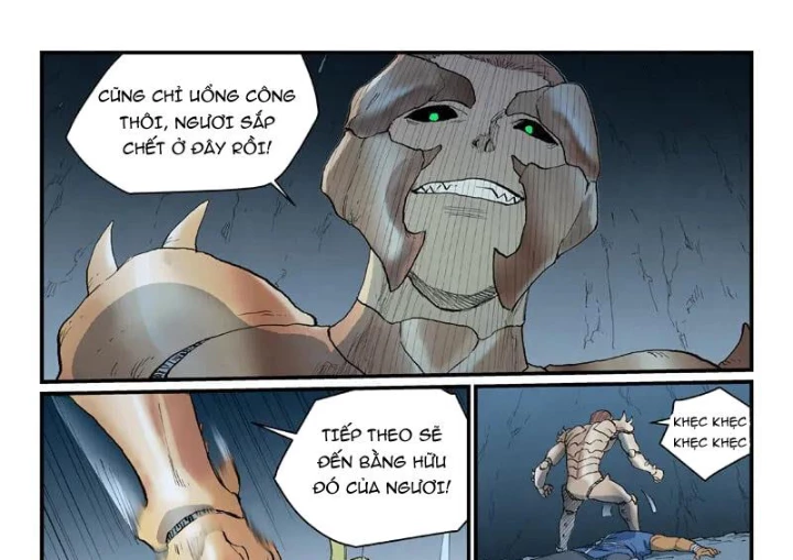 Tinh Võ Thần Quyết Chapter 889 - 13