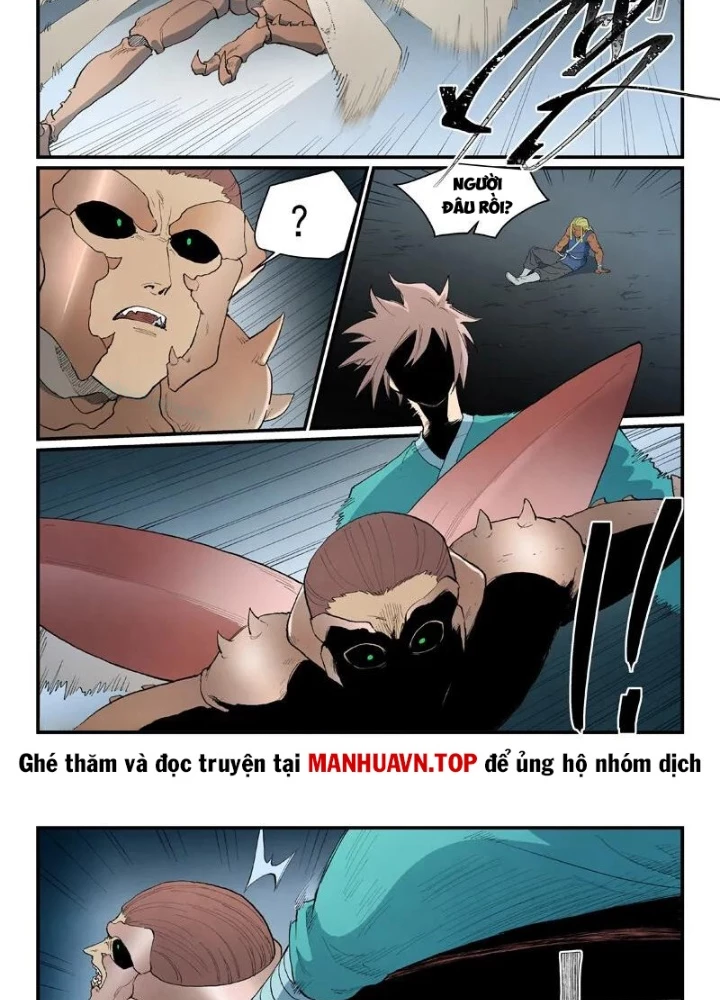 Tinh Võ Thần Quyết Chapter 890 - 9