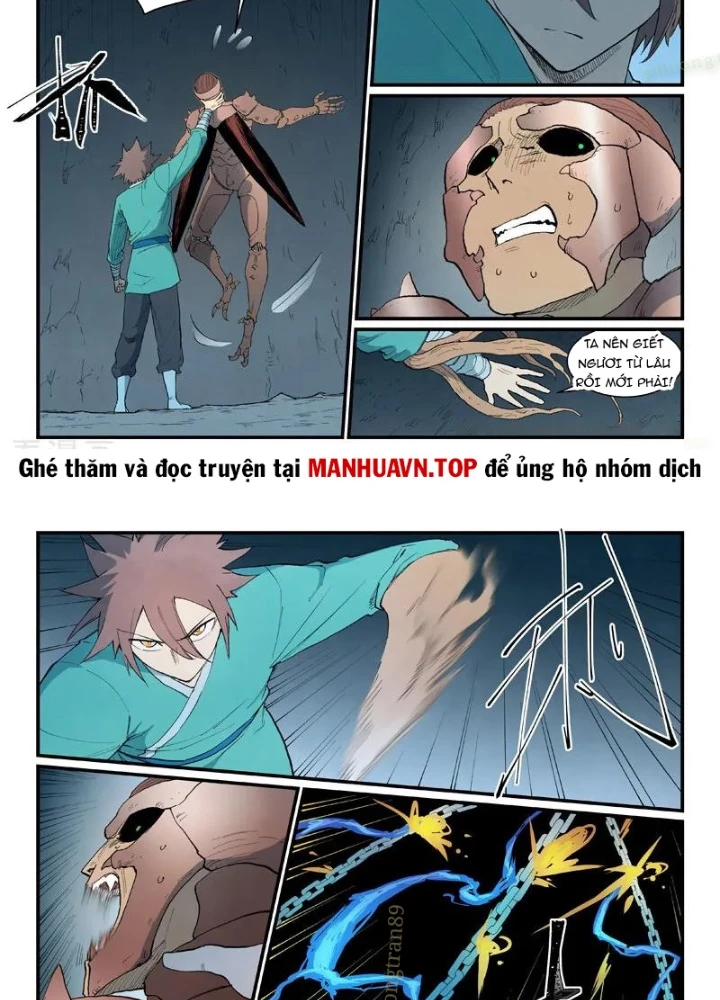 Tinh Võ Thần Quyết Chapter 890 - 11