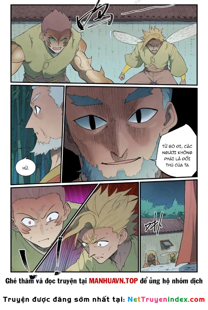 Tinh Võ Thần Quyết Chapter 891 - 7