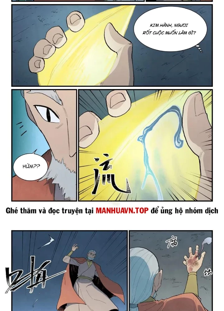 Tinh Võ Thần Quyết Chapter 891 - 9