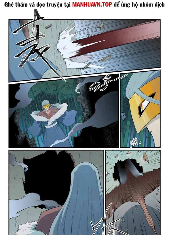 Tinh Võ Thần Quyết Chapter 892 - 7