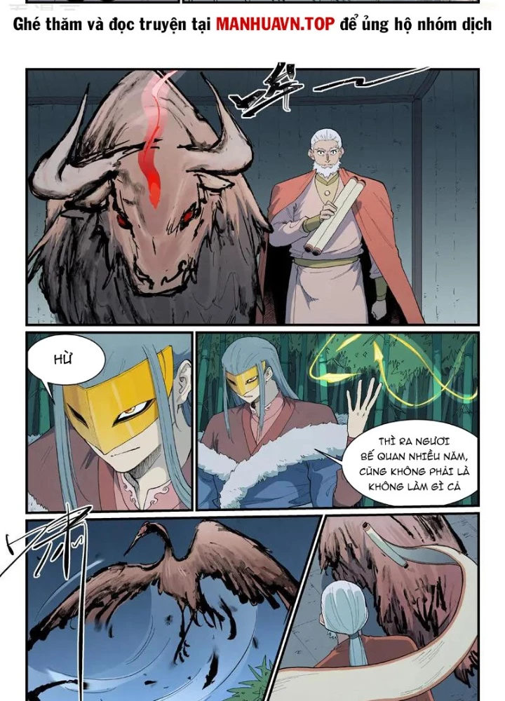 Tinh Võ Thần Quyết Chapter 893 - 7