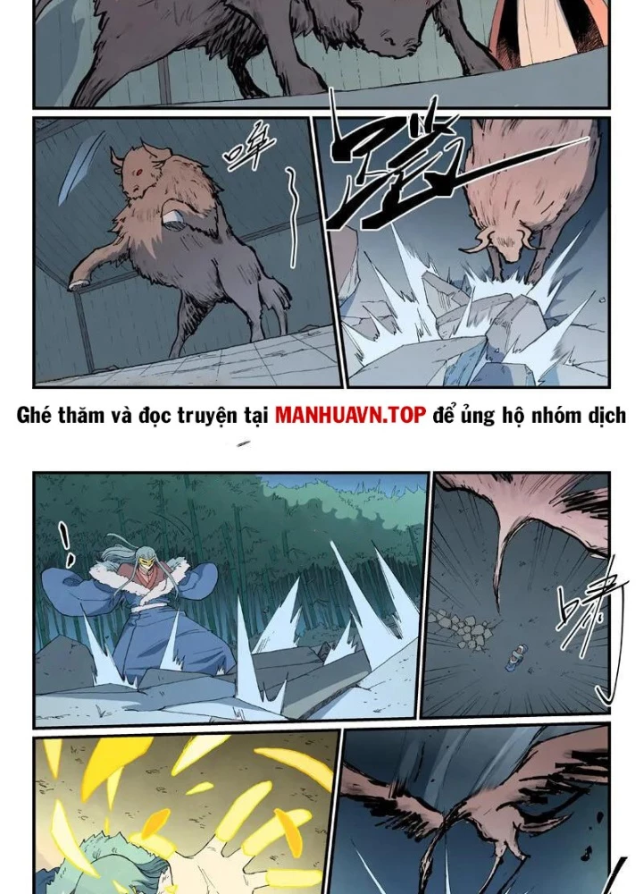 Tinh Võ Thần Quyết Chapter 893 - 11