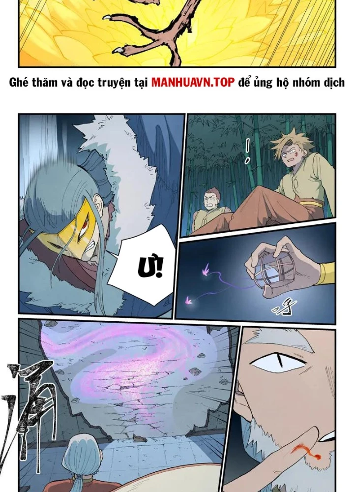 Tinh Võ Thần Quyết Chapter 893 - 13