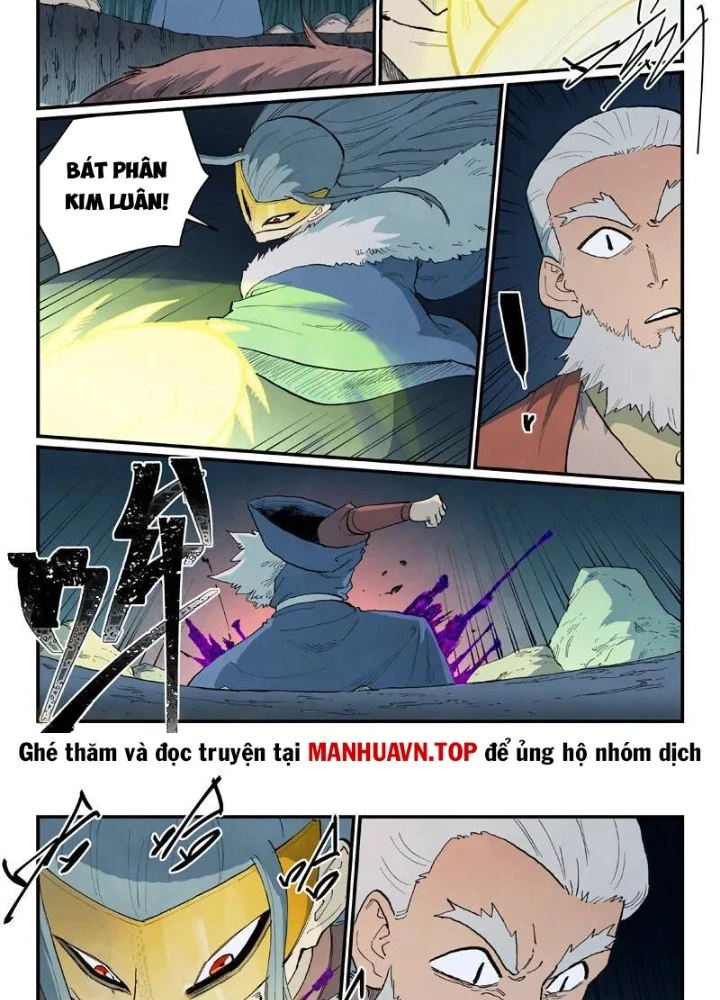 Tinh Võ Thần Quyết Chapter 894 - 9