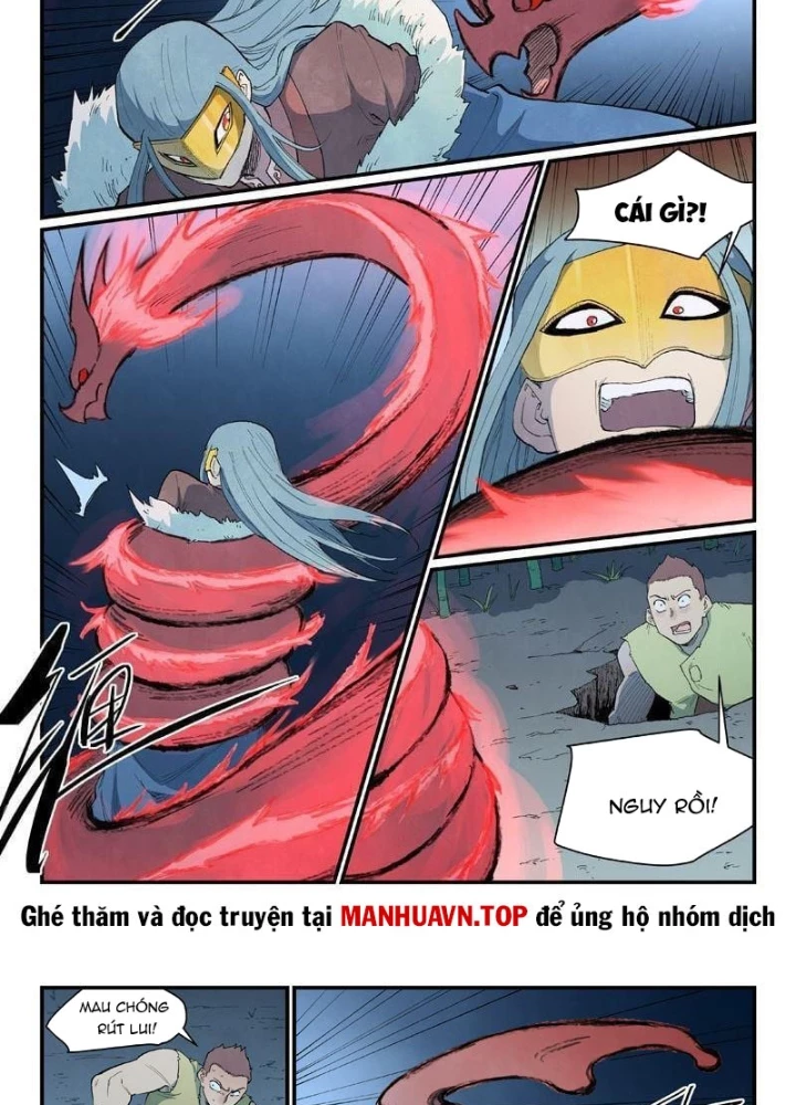 Tinh Võ Thần Quyết Chapter 895 - 3