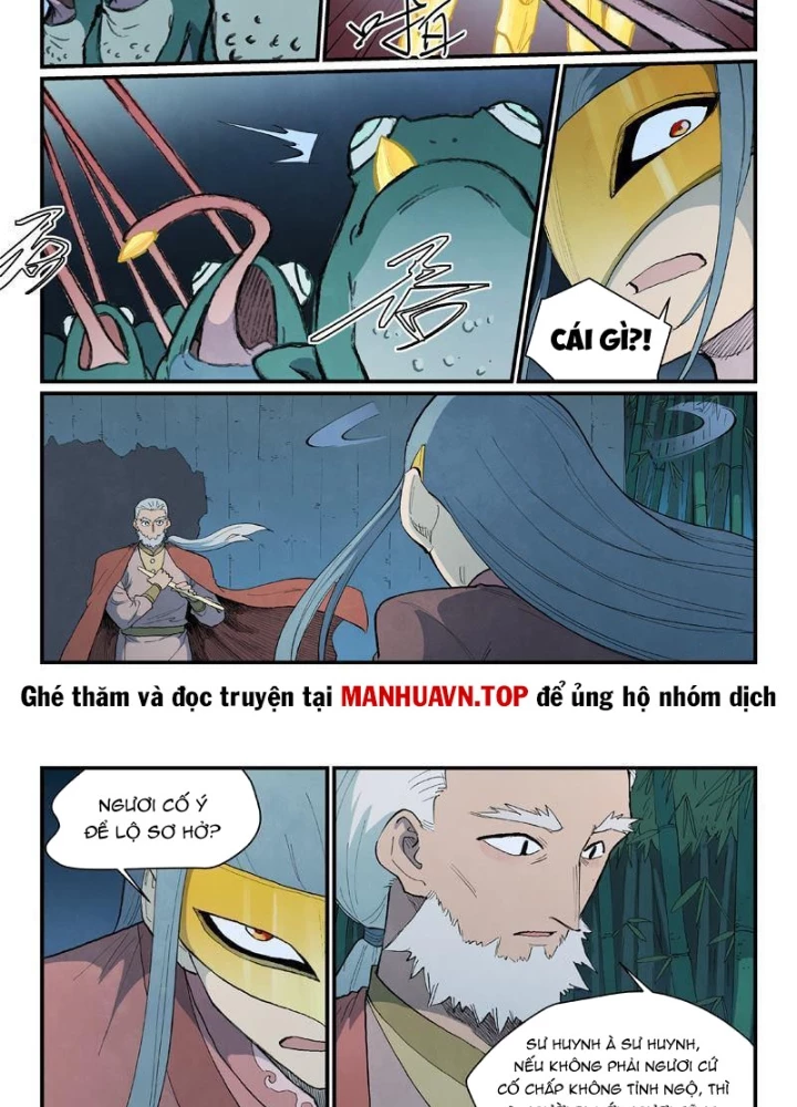 Tinh Võ Thần Quyết Chapter 895 - 7