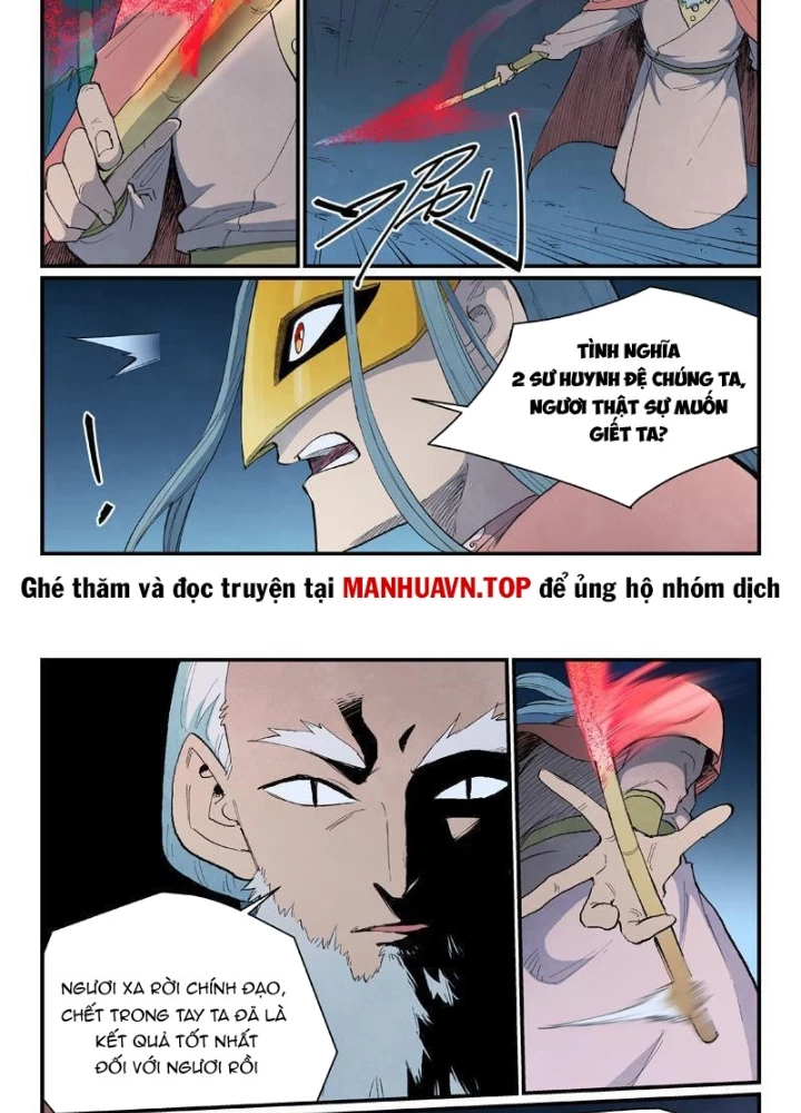 Tinh Võ Thần Quyết Chapter 895 - 9