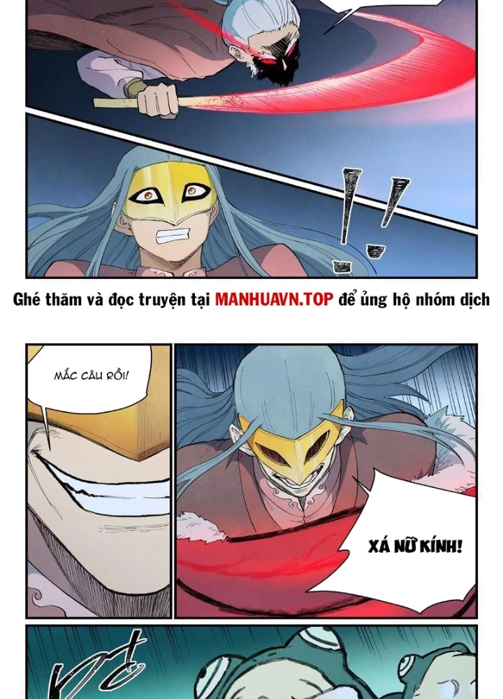 Tinh Võ Thần Quyết Chapter 895 - 11