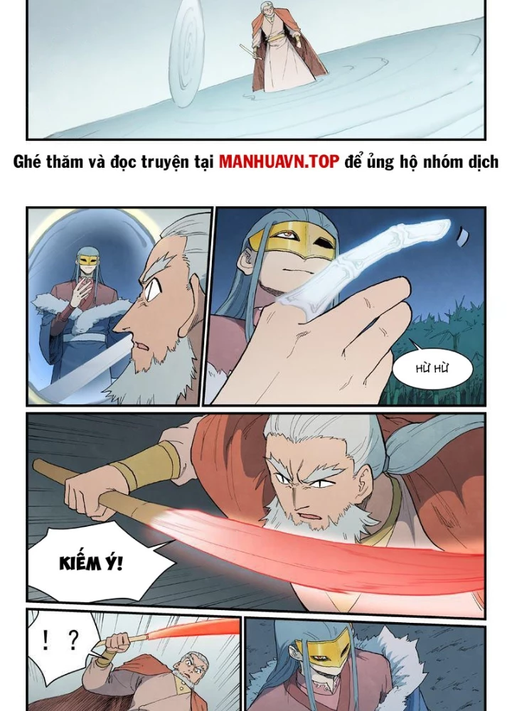 Tinh Võ Thần Quyết Chapter 895 - 15