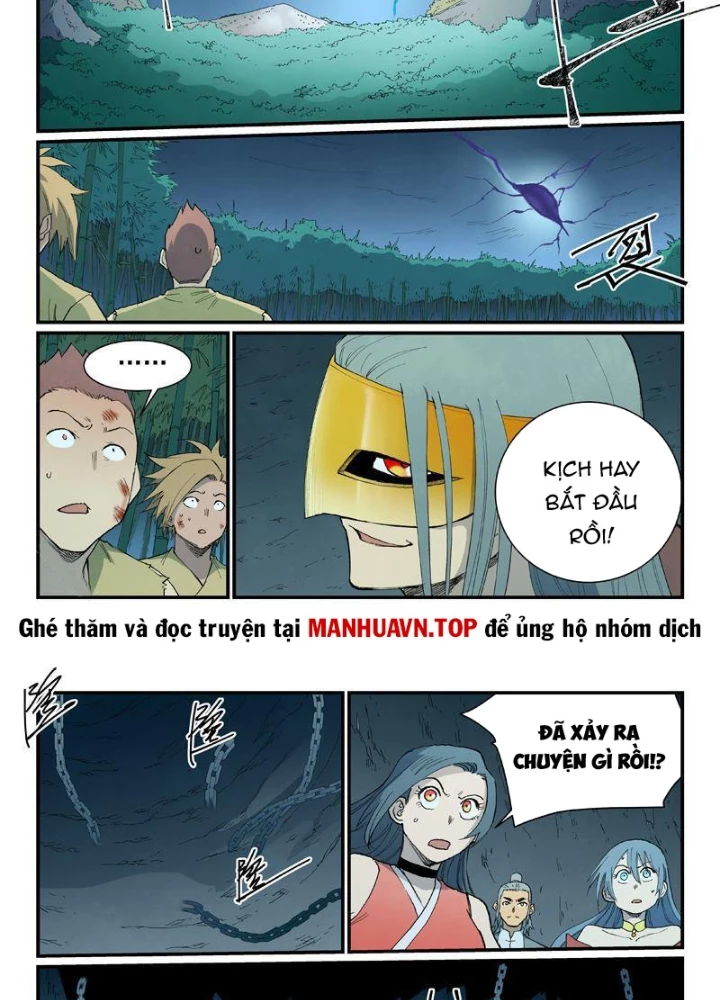 Tinh Võ Thần Quyết Chapter 896 - 7