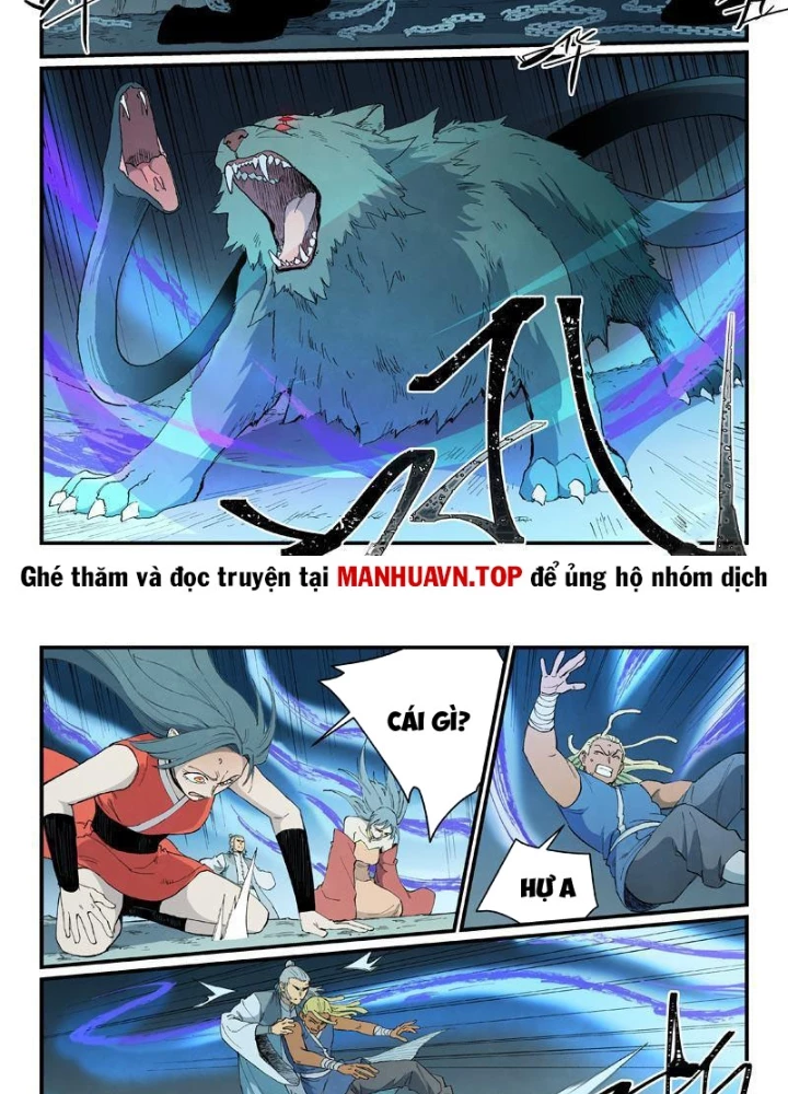 Tinh Võ Thần Quyết Chapter 896 - 9