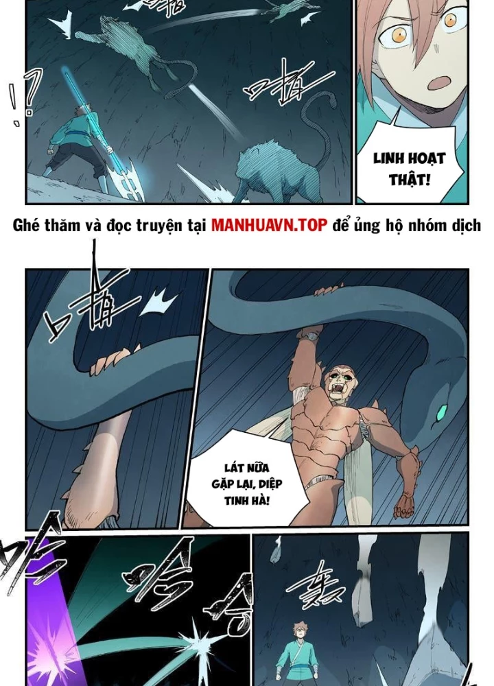 Tinh Võ Thần Quyết Chapter 896 - 13