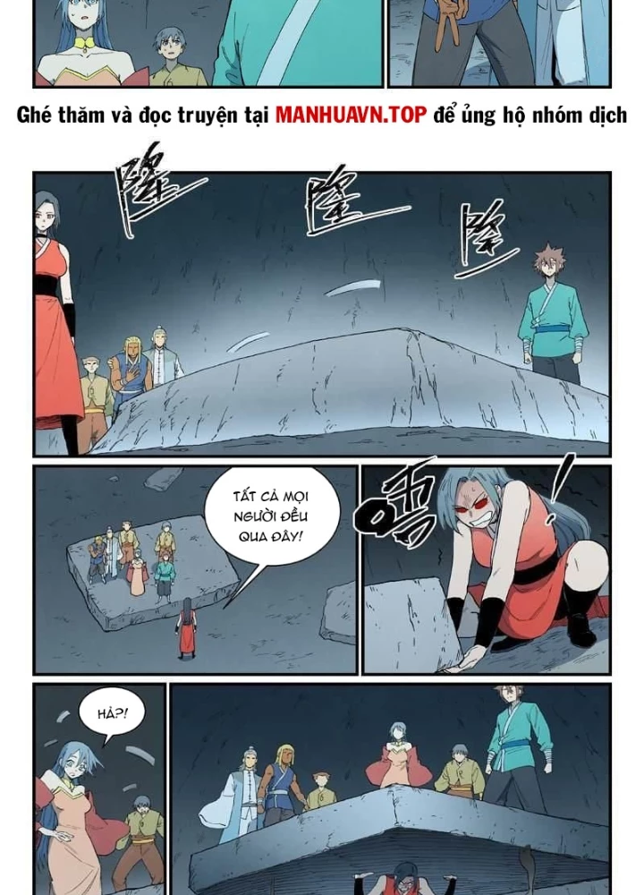 Tinh Võ Thần Quyết Chapter 896 - 17