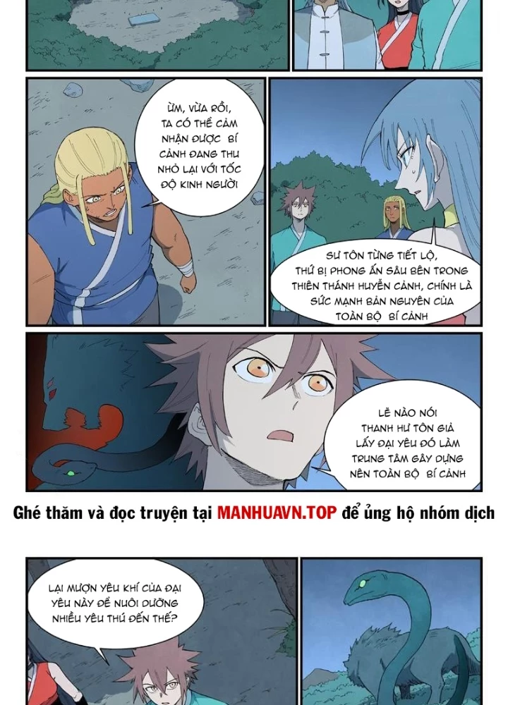 Tinh Võ Thần Quyết Chapter 898 - 5