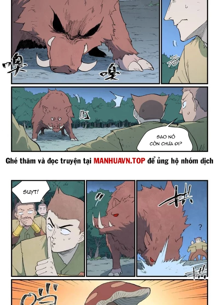 Tinh Võ Thần Quyết Chapter 898 - 9