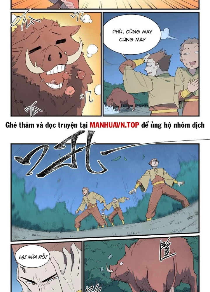 Tinh Võ Thần Quyết Chapter 898 - 11