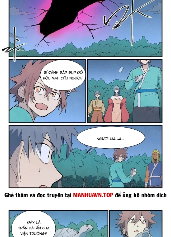 Tinh Võ Thần Quyết Chapter 899 - 3