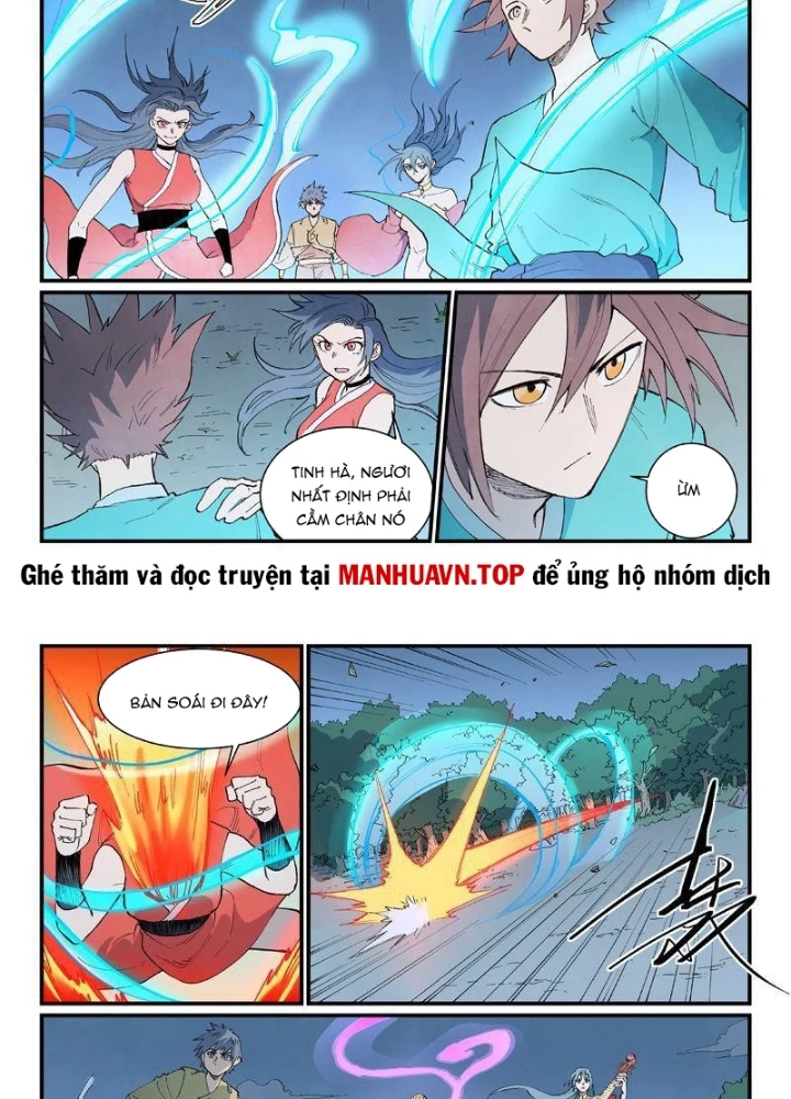 Tinh Võ Thần Quyết Chapter 899 - 9