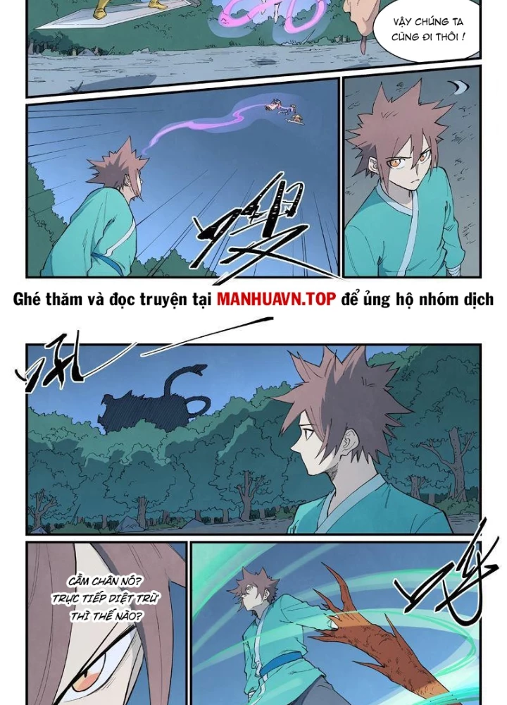 Tinh Võ Thần Quyết Chapter 899 - 11