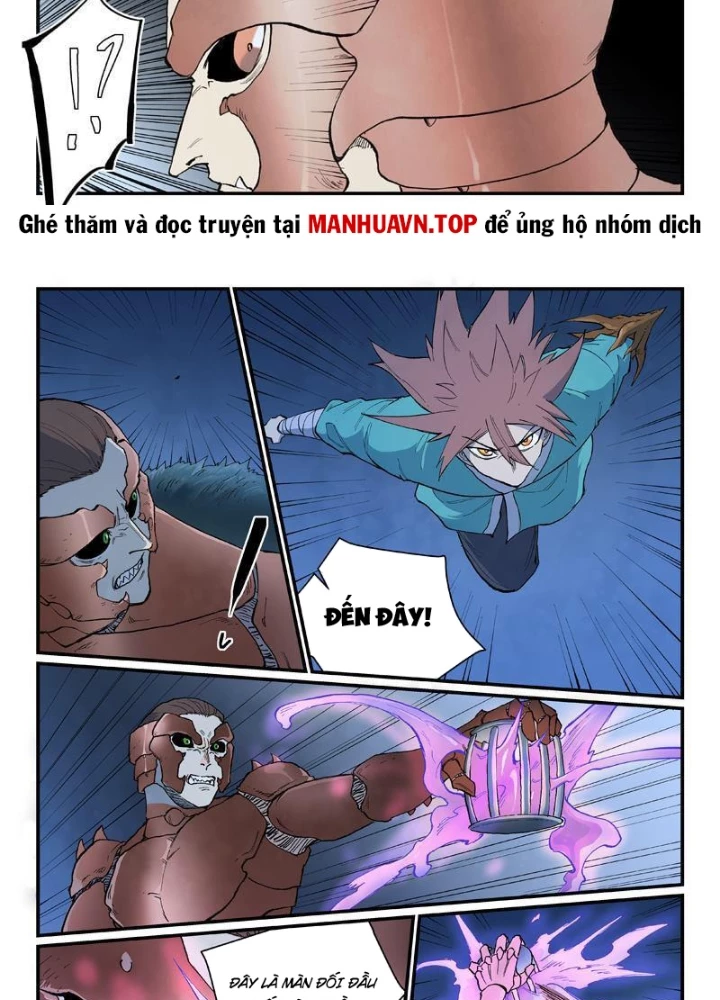 Tinh Võ Thần Quyết Chapter 899 - 15