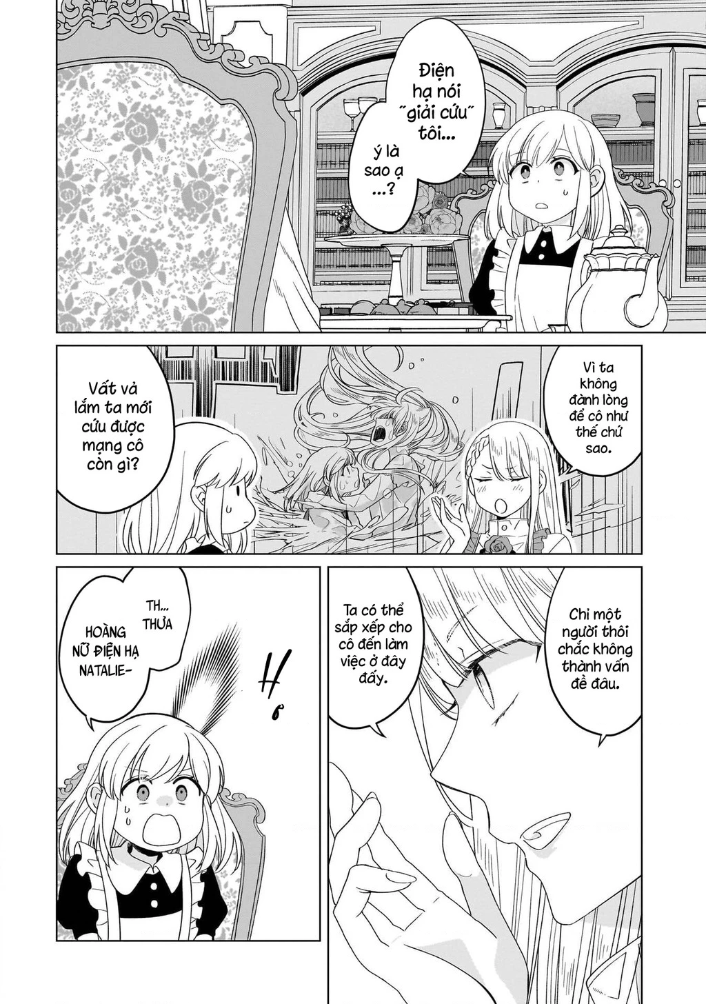 Tiểu thư Trùng sinh Chinh phục Long Đế Bệ hạ - Yarinaoshi Reijou wa Ryuutei Heika wo Kouryakuchuu Chapter 37 - 6