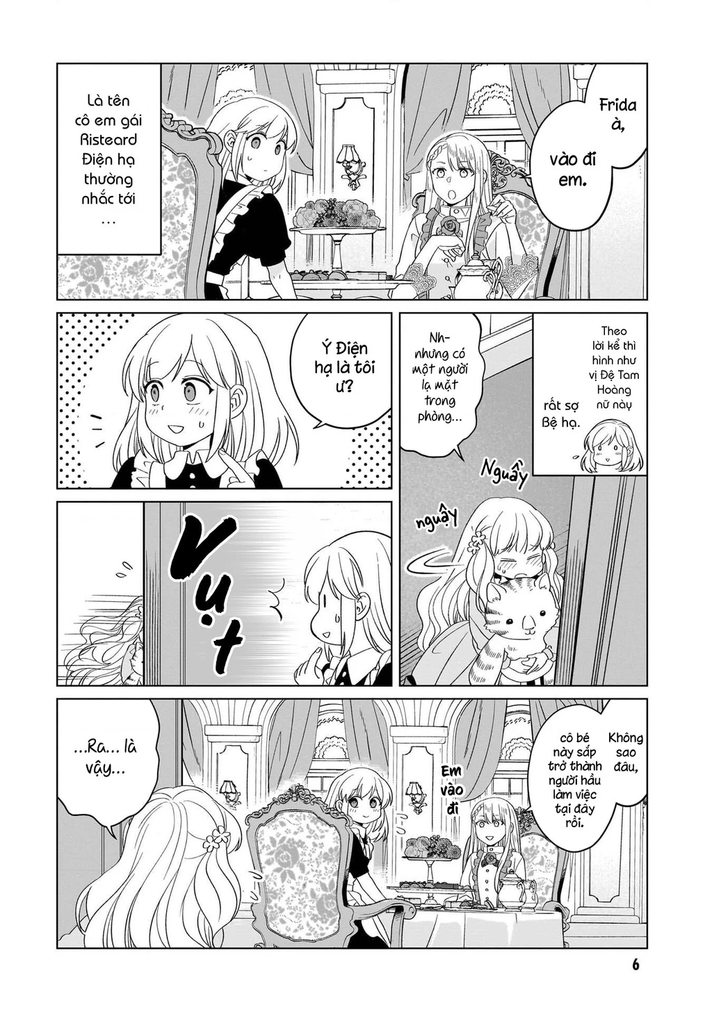 Tiểu thư Trùng sinh Chinh phục Long Đế Bệ hạ - Yarinaoshi Reijou wa Ryuutei Heika wo Kouryakuchuu Chapter 37 - 8