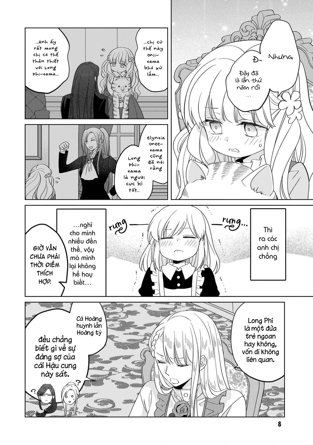 Tiểu thư Trùng sinh Chinh phục Long Đế Bệ hạ - Yarinaoshi Reijou wa Ryuutei Heika wo Kouryakuchuu Chapter 37 - 10