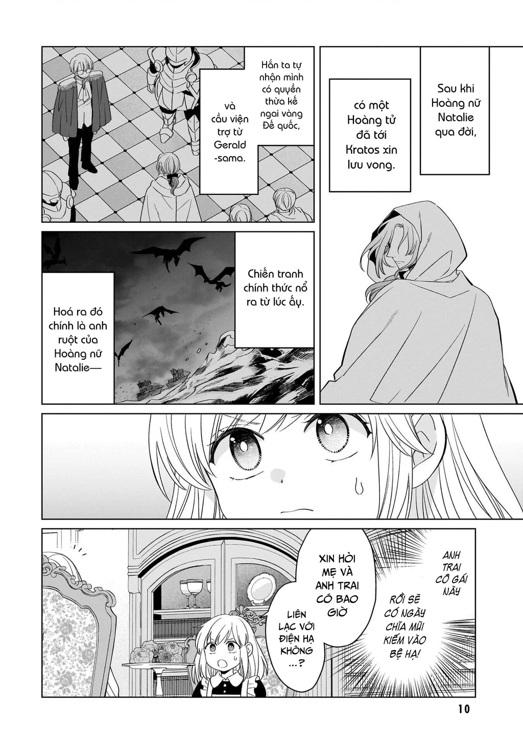 Tiểu thư Trùng sinh Chinh phục Long Đế Bệ hạ - Yarinaoshi Reijou wa Ryuutei Heika wo Kouryakuchuu Chapter 37 - 12