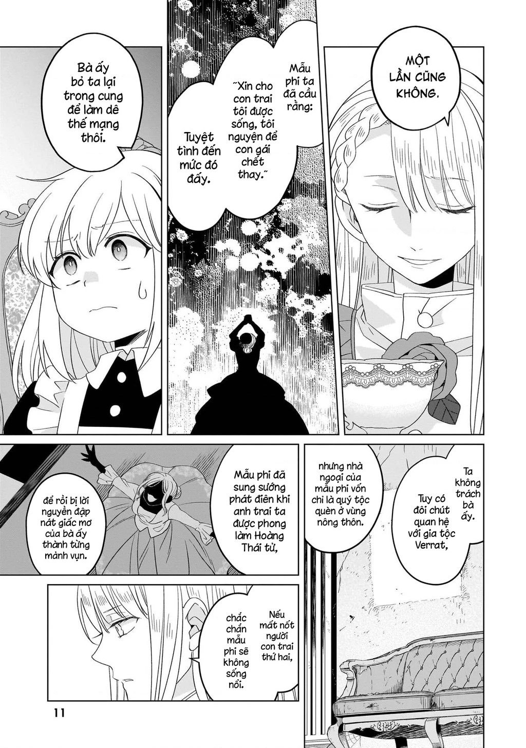 Tiểu thư Trùng sinh Chinh phục Long Đế Bệ hạ - Yarinaoshi Reijou wa Ryuutei Heika wo Kouryakuchuu Chapter 37 - 13