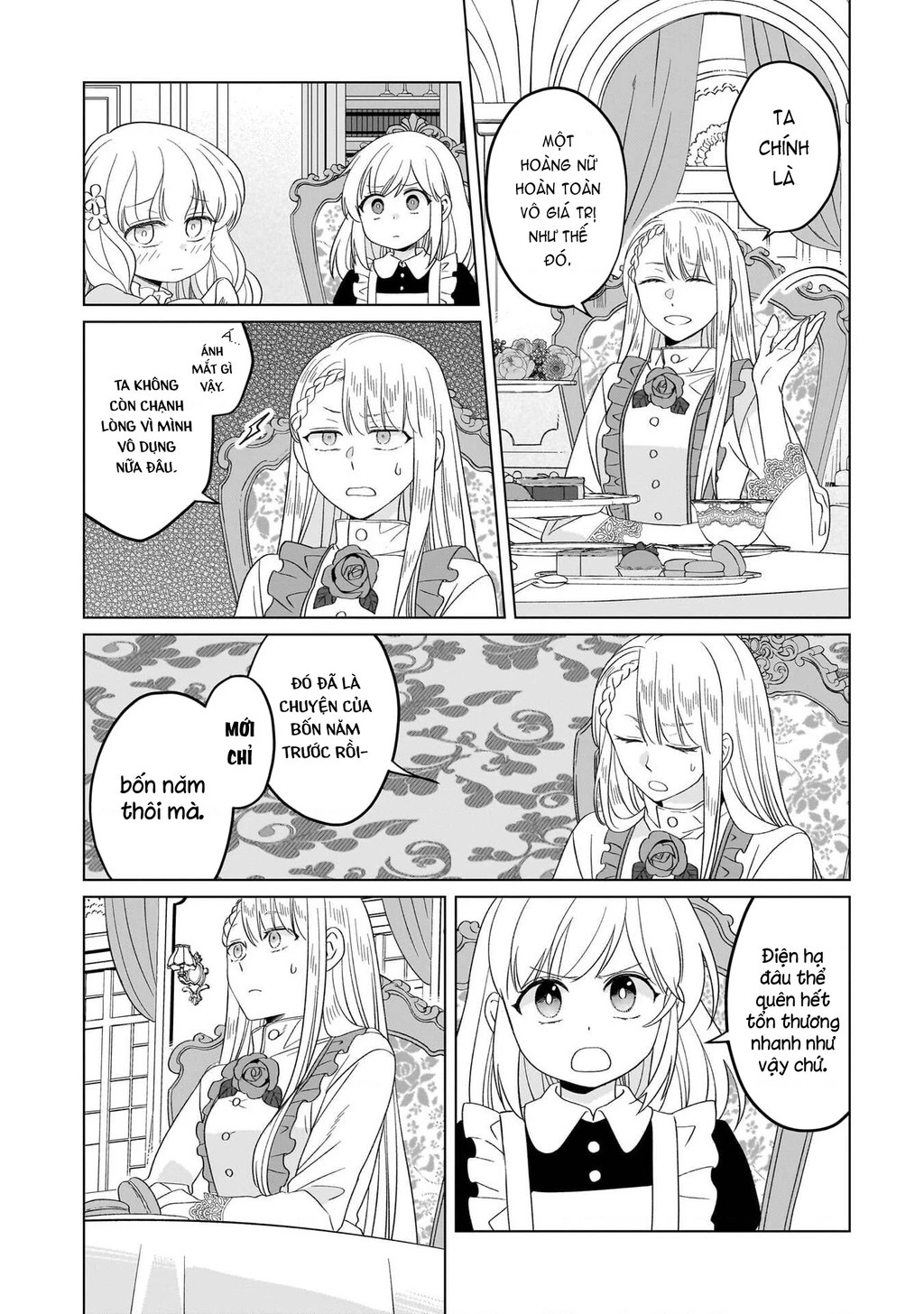 Tiểu thư Trùng sinh Chinh phục Long Đế Bệ hạ - Yarinaoshi Reijou wa Ryuutei Heika wo Kouryakuchuu Chapter 37 - 15