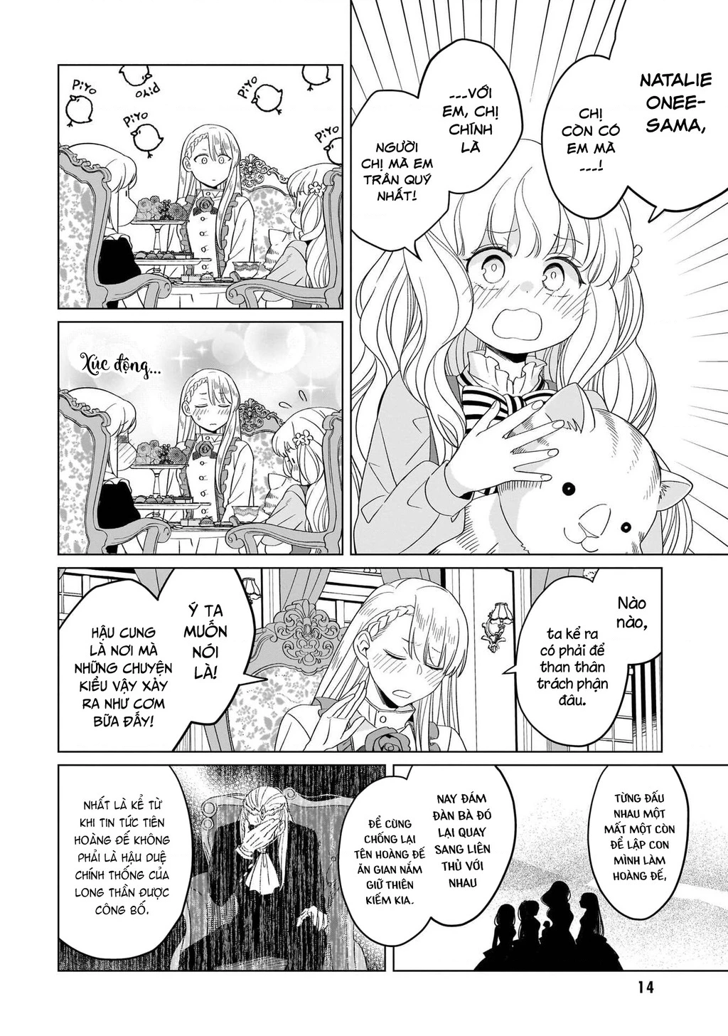 Tiểu thư Trùng sinh Chinh phục Long Đế Bệ hạ - Yarinaoshi Reijou wa Ryuutei Heika wo Kouryakuchuu Chapter 37 - 16