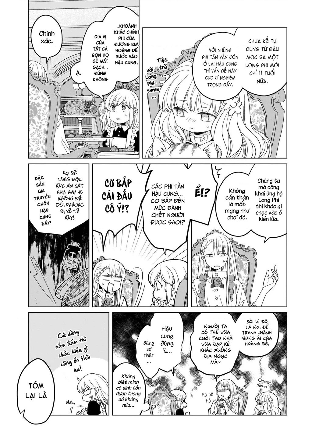 Tiểu thư Trùng sinh Chinh phục Long Đế Bệ hạ - Yarinaoshi Reijou wa Ryuutei Heika wo Kouryakuchuu Chapter 37 - 17