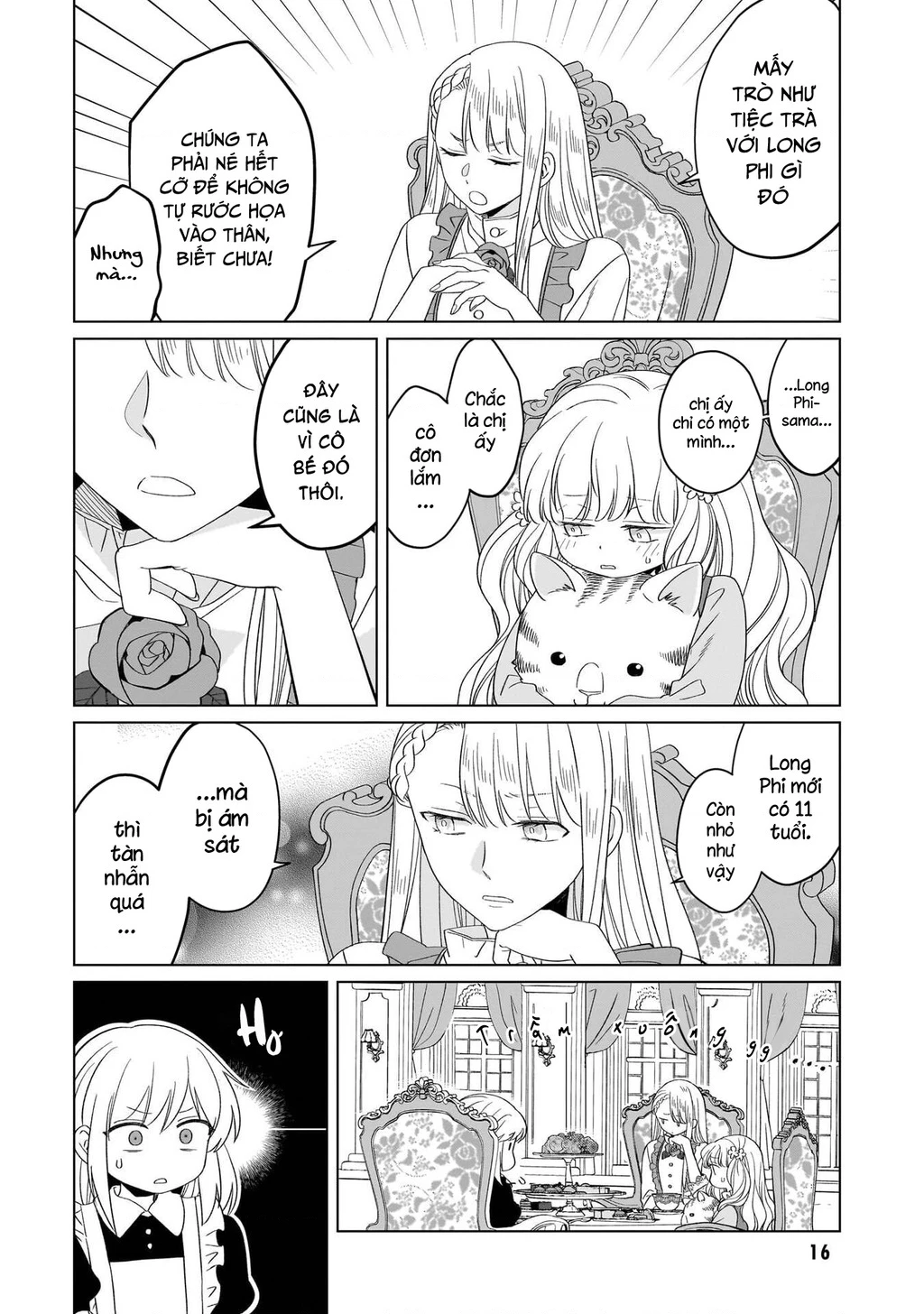 Tiểu thư Trùng sinh Chinh phục Long Đế Bệ hạ - Yarinaoshi Reijou wa Ryuutei Heika wo Kouryakuchuu Chapter 37 - 18