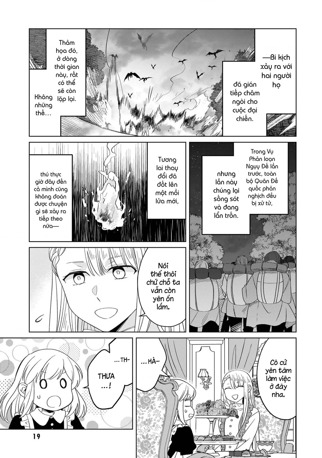 Tiểu thư Trùng sinh Chinh phục Long Đế Bệ hạ - Yarinaoshi Reijou wa Ryuutei Heika wo Kouryakuchuu Chapter 37 - 21